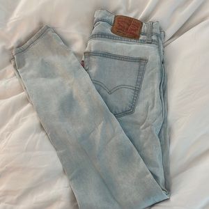 Skinny Taper Jeans